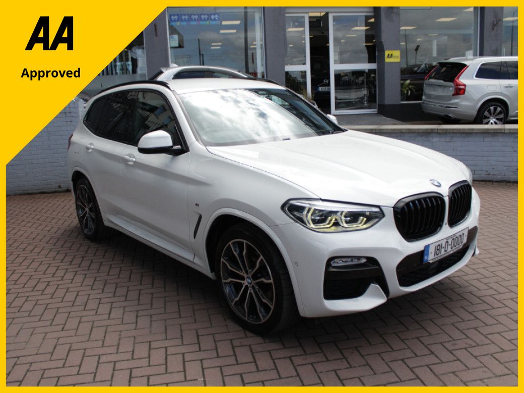 Image for 2018 BMW X3 2.0D X-DRIVE M-SPORT PLUS 5DR ESTATE AUTO // 1 OWNER WITH ONLY 119, 000 KM'S // BUY WITH CONFIDENCE AA AND SIMI APPROVED DEALER 2026 // FINANCE ARRANGED // ALL TRADE INS WELCOME // 