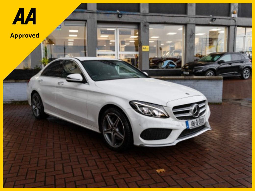 Image for 2018 Mercedes-Benz C Class 2.0d AMG-LINE EDITION SALOON AUTO ONLY 77, 000KMS// BUY WITH CONFIDENCE AA AND SIMI APPROVED DEALER 2025 // FINANCE ARRANGED // ALL TRADE INS WELCOME // WELL WORTH VIEWING //