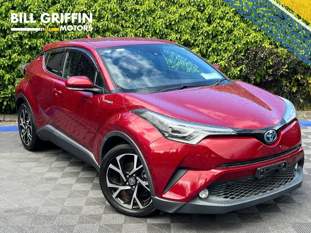Image for 2017 Toyota C-HR 1.8 HYBRID AUTO // FULL SERVICE HISTORY // REVERSE CAMERA // LANE ASSIST