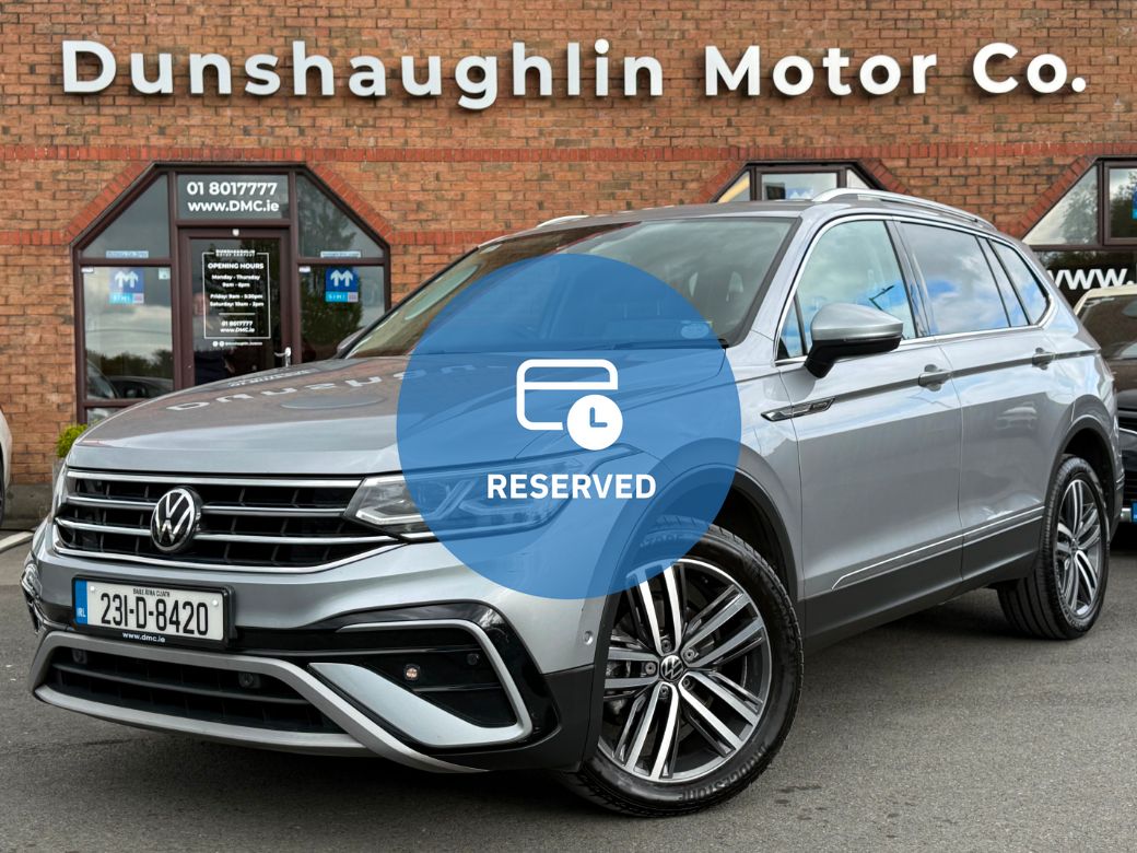 Image for 2023 Volkswagen Tiguan Allspace ELEGANCE 2.0TDI AUTO *IRISH CAR & HIGH SPEC*