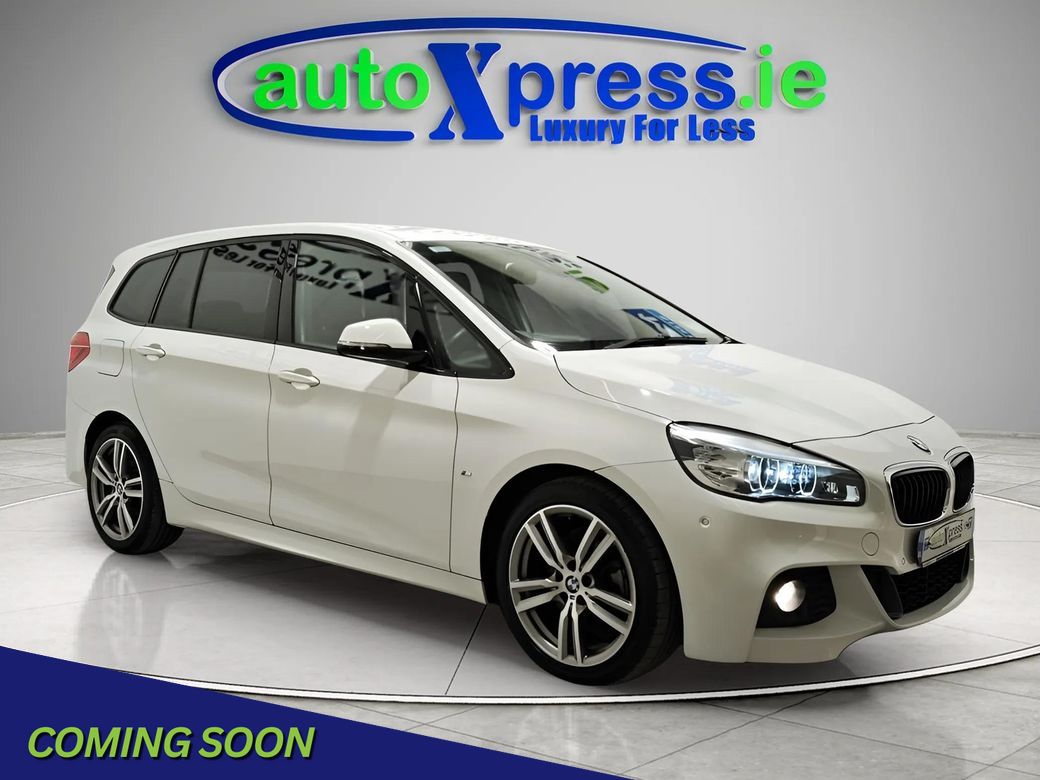 Image for 2016 BMW 2 Series Gran Tourer 218D GRAN TOURER M-SPORT Automatic, Reversing camera