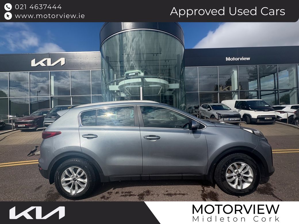 Image for 2019 Kia Sportage K2 5DRl, Centre Armrest, Multi-Function Steering Wheel, Touch Screen Infotainment System, Lane Departure Warning, Rear Parking Sensors, 