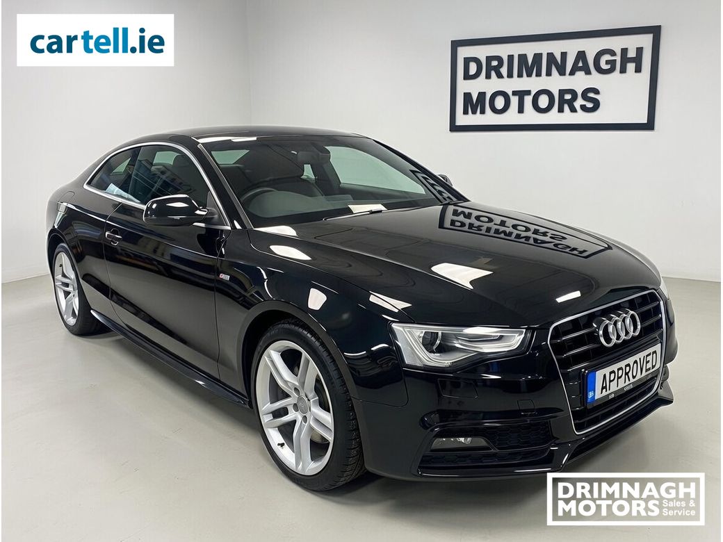 Image for 2015 Audi A5 2.0tdi 190 S Line 2DR black edition 