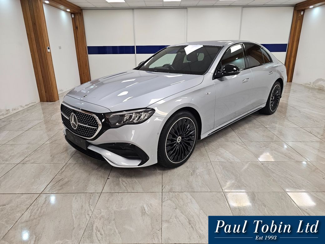 Image for 2025 Mercedes-Benz E Class URBAN EDITION 