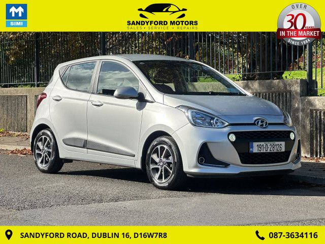 Image for 2019 Hyundai i10 Deluxe 4DR Auto