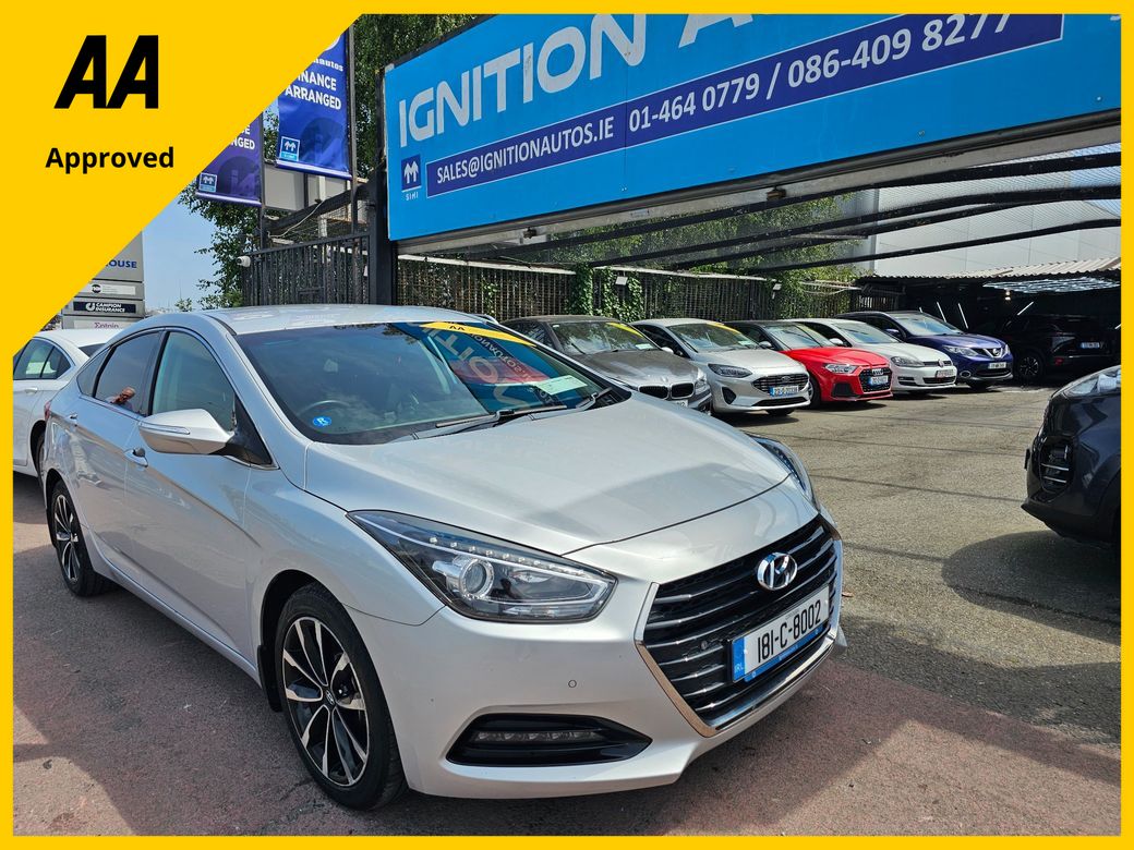 Image for 2018 Hyundai i40 1.7 CRDI, EXECUTIVE PLUS, LEATHER, REVERSE CAMERA, ELECTRIC SEATS, SERVICE HISTORY, 5 STARS REVIEWS, FINANCE