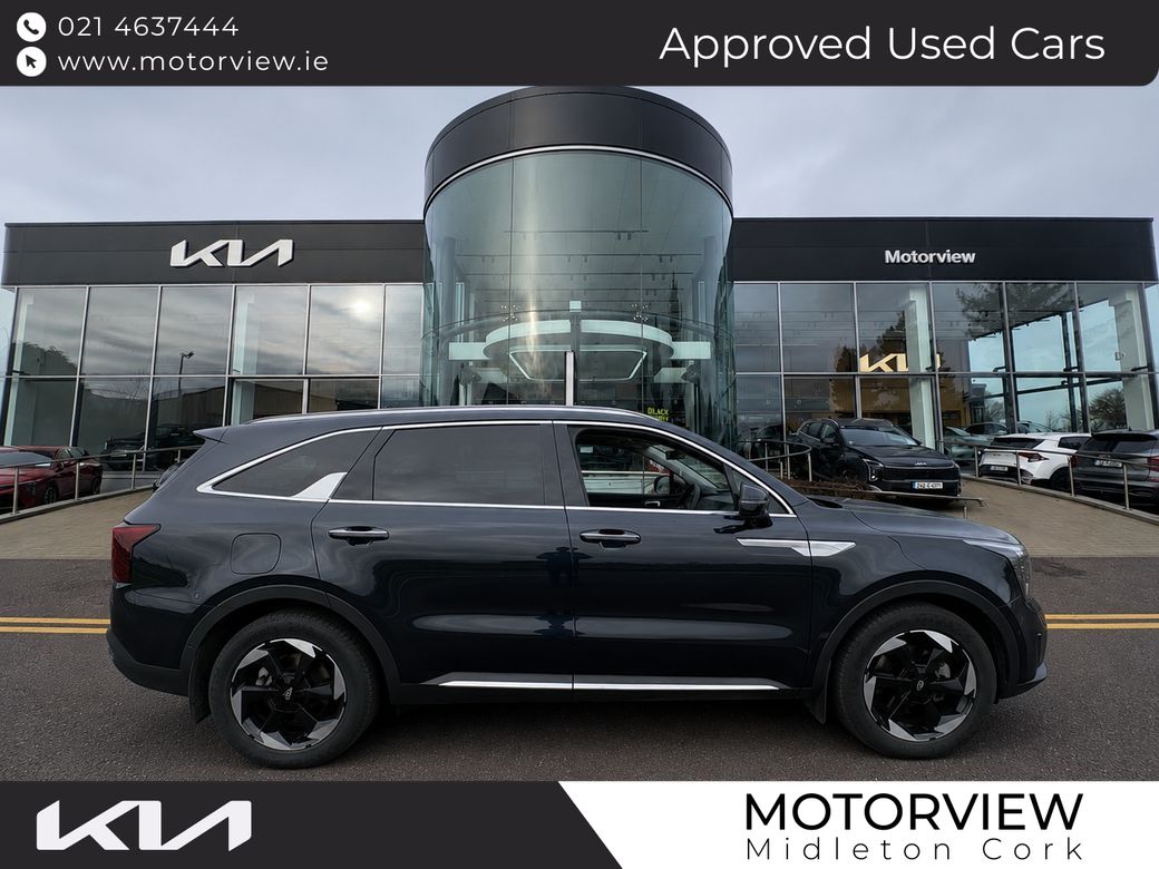Image for 2025 Kia Sorento Phev PE SEM 5DR Auto, **warranty till 2032** **2 year AA**Wireless Smartphone Control, Lane Departure Warning, Blind Spot Detection, 