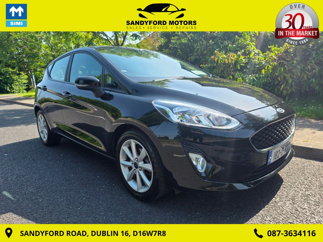 Image for 2018 Ford Fiesta Zetec 1.10 70PS 5SPD 4DR