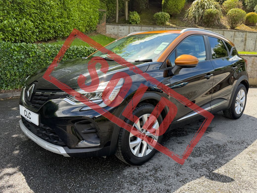 Image for 2020 Renault Captur 1.3 ICON 5DR