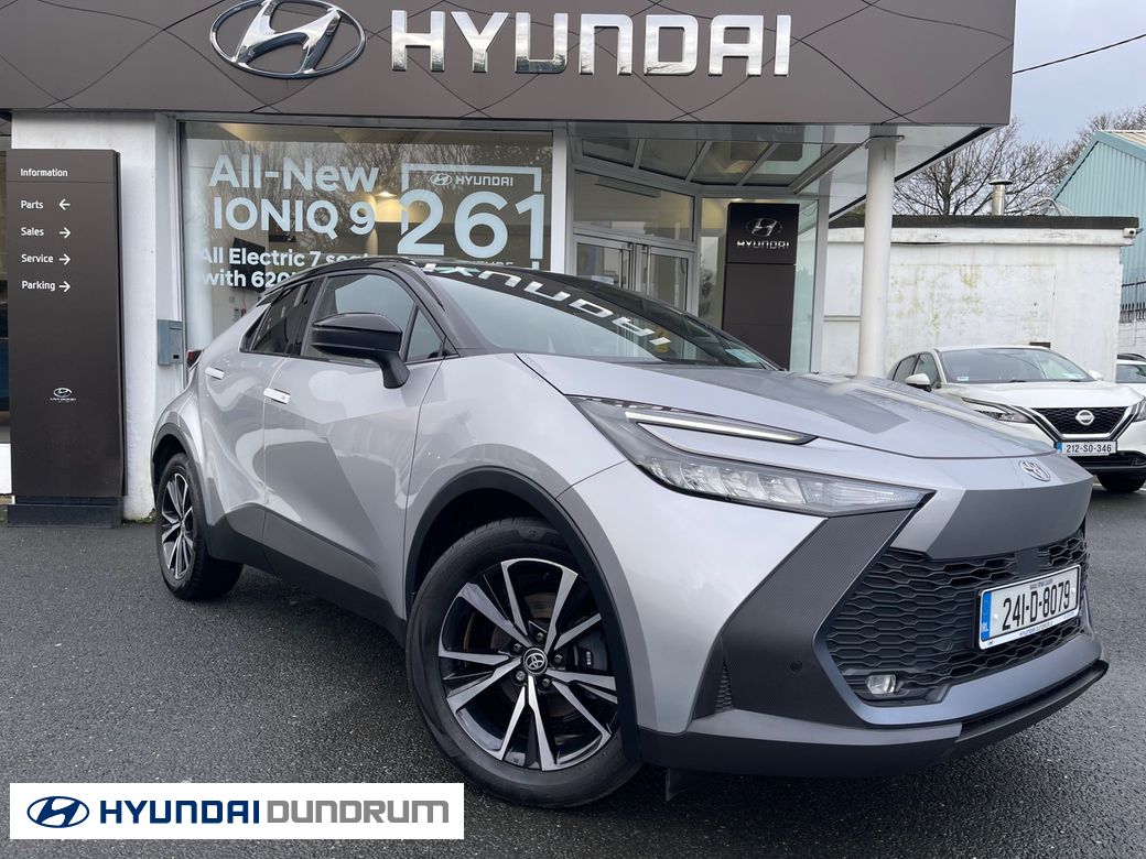 Image for 2024 Toyota C-HR Hybrid Sport+ 4DR Auto