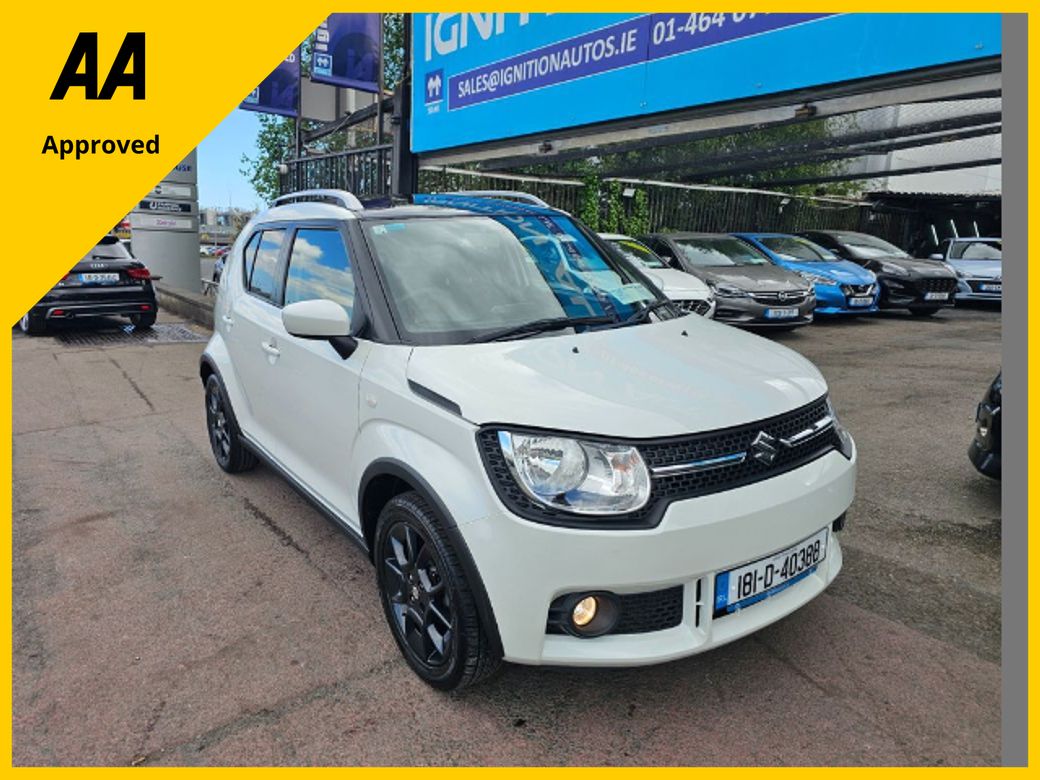 Image for 2018 Suzuki Ignis 1.2 DUELJET, PETROL, NEW NCT, FINANCE, NATIONWIDE WARRANTY, 5 STAR REVIEWS