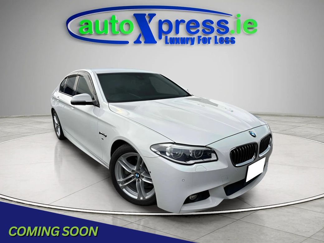 Image for 2016 BMW 5 Series 523D M-SPORT Automatic