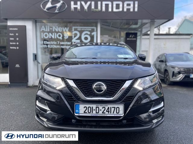 Image for 2020 Nissan Qashqai 1.3 PET SV Premium MY20 4DR