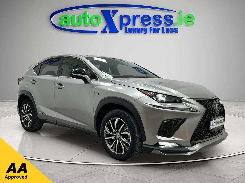 Image for 2020 Lexus NX NX300H F SPORTS 2.5 Hybrid, Low mileage