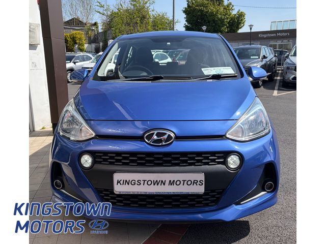 Image for 2018 Hyundai i10 Deluxe 4DR