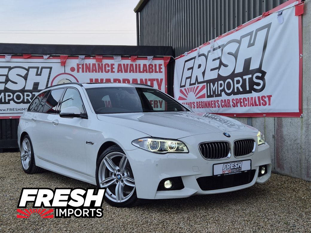 Image for 2012 BMW 5 Series M-SPORT FULLY LOADED