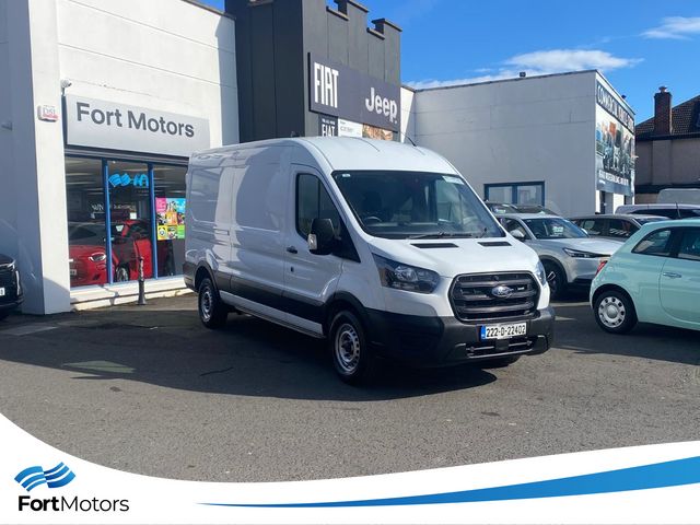 Image for 2022 Ford Transit 350L, Leader, 2.0TD105PS, Full Service History, One Owner , 