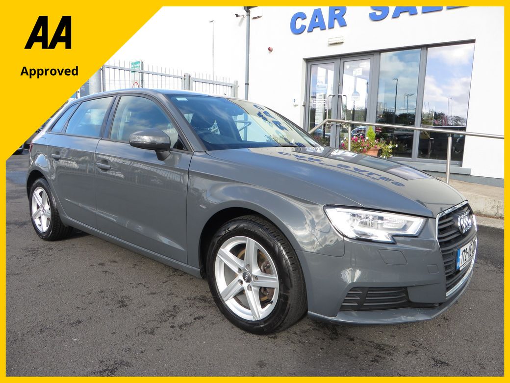 Image for 2017 Audi A3 1.6 TDI SE Sportback 116PS 4DR