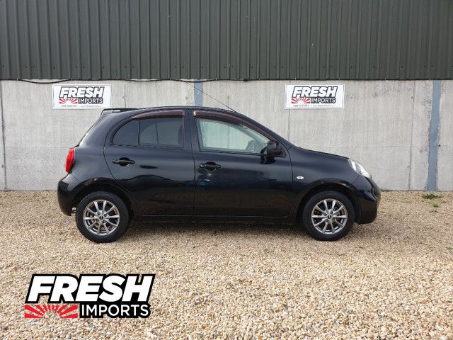 Image for 2014 Nissan March *PUSH START BUTTON*