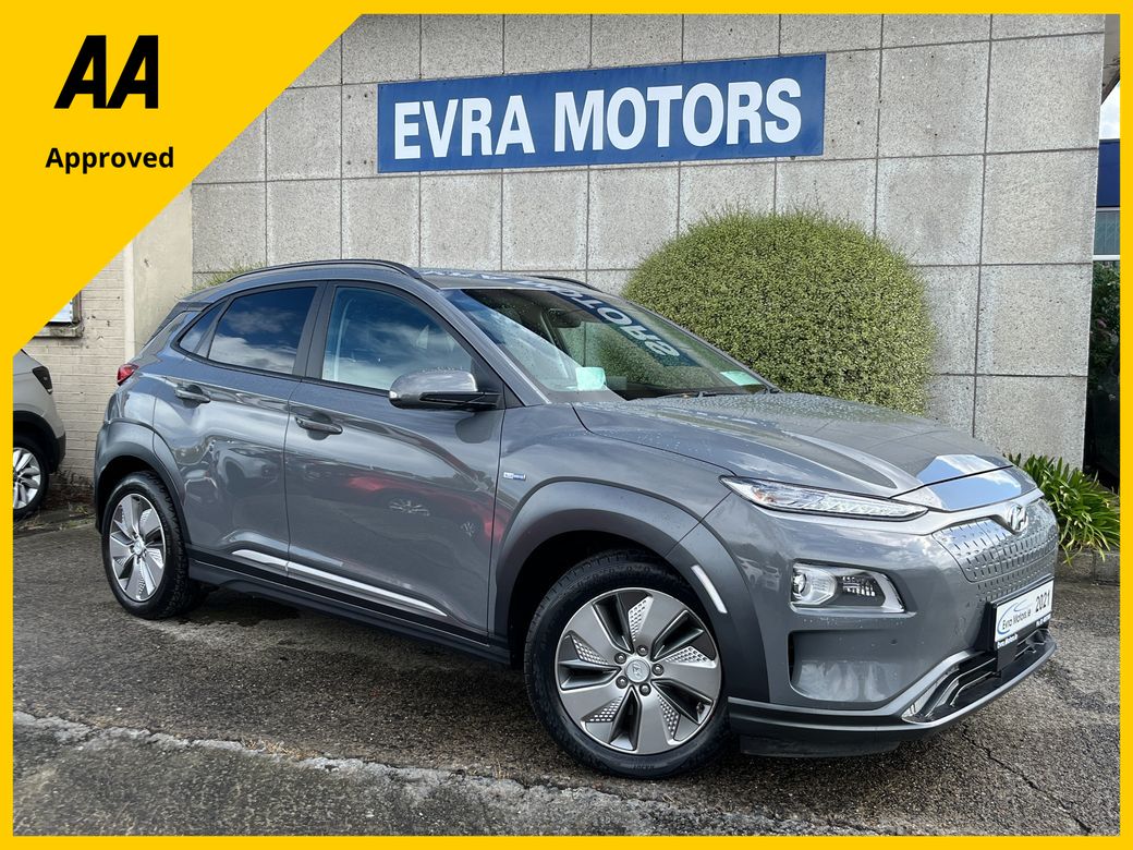 Image for 2021 Hyundai Kona PREMIUM SE EV 64KWH //TOP SPEC//ELECTRIC COOLED SEATS//ADAPTIVE CRUISE CONTROL//HEAD UP DISPLAY// 