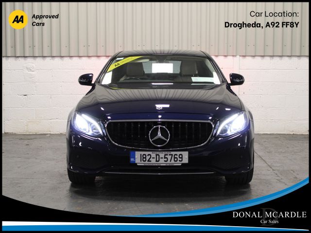 Image for 2018 Mercedes-Benz E Class E 200 d D Avantgarde 4DR Auto