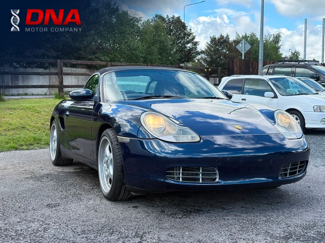 Image for 1998 Porsche Boxster 986 BOXSTER - MANUAL - LOW MILEAGE 