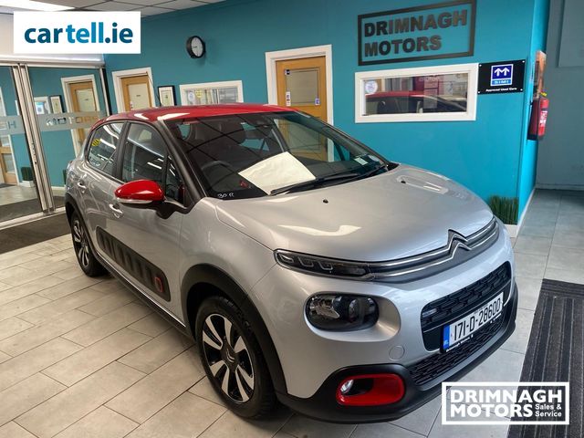 Image for 2017 Citroen C3 Feel Puretech 82 MY10 4DR