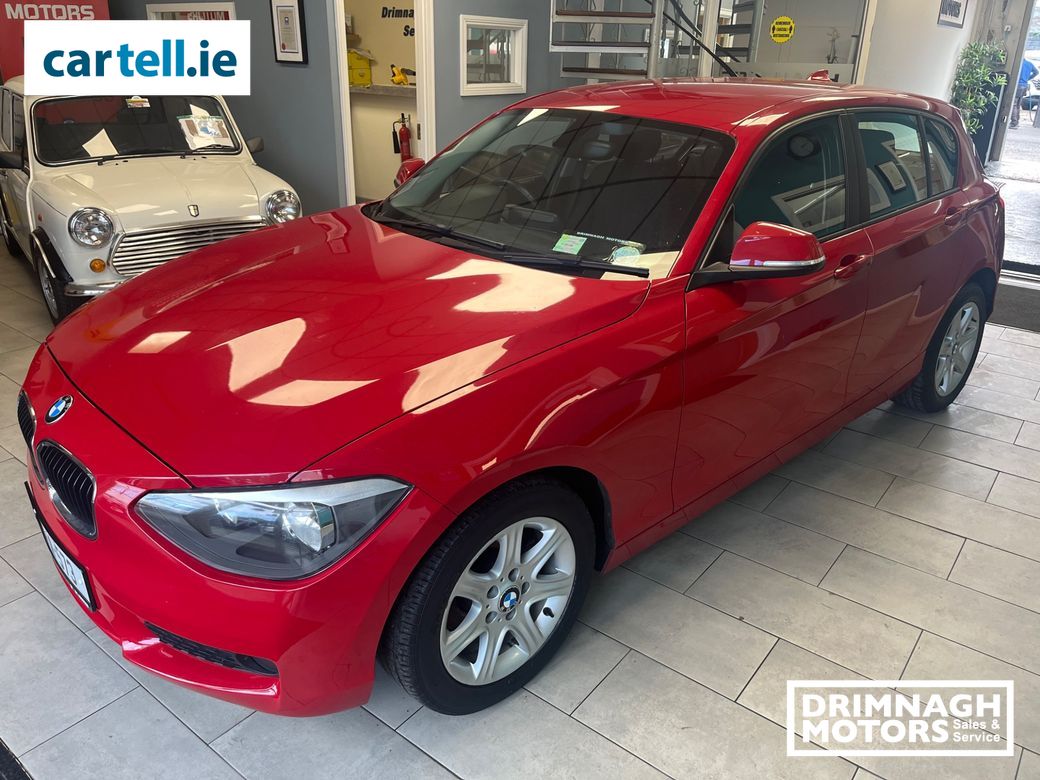 Image for 2013 BMW 1 Series 114I ES Z1AS 4DR