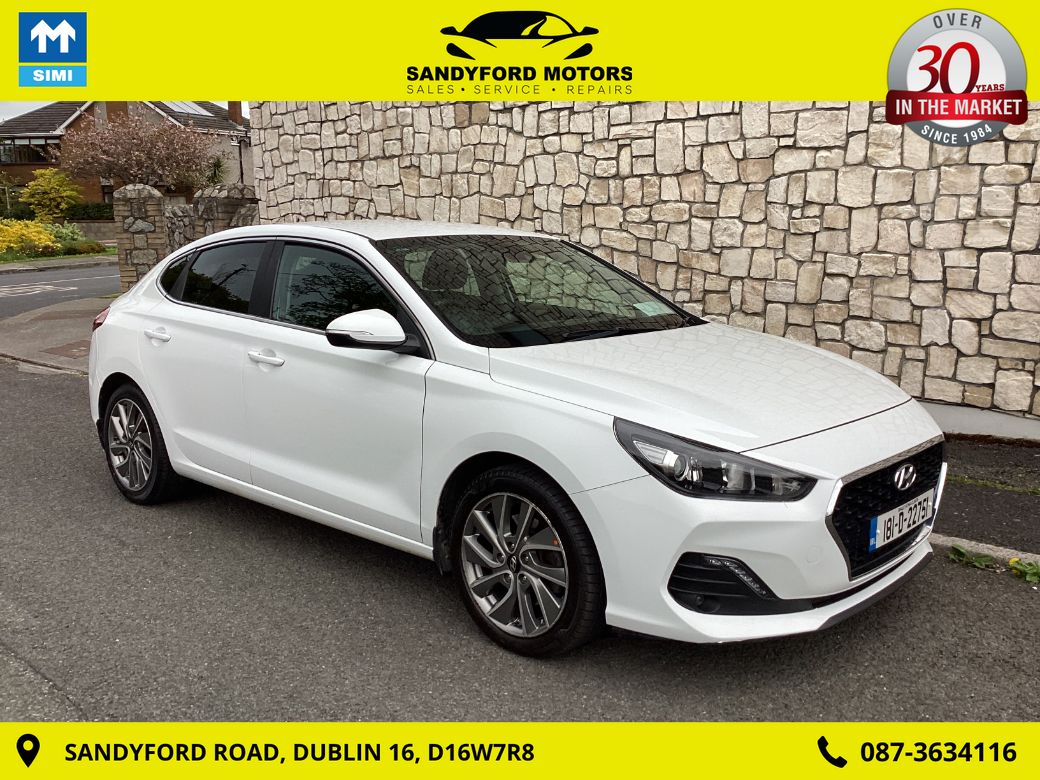 Image for 2018 Hyundai i30 i 30 Fastback 5DR
