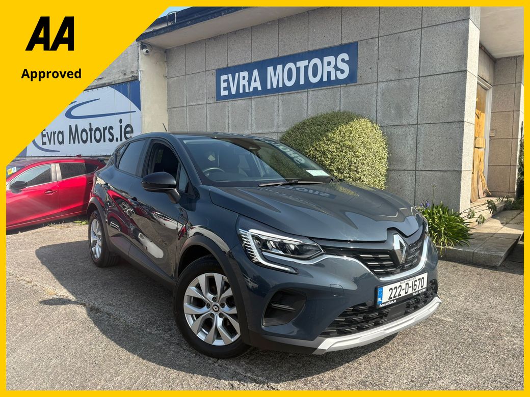 Image for 2022 Renault Captur AUTOMATIC ICONIC EDITION 1.3 PETROL 