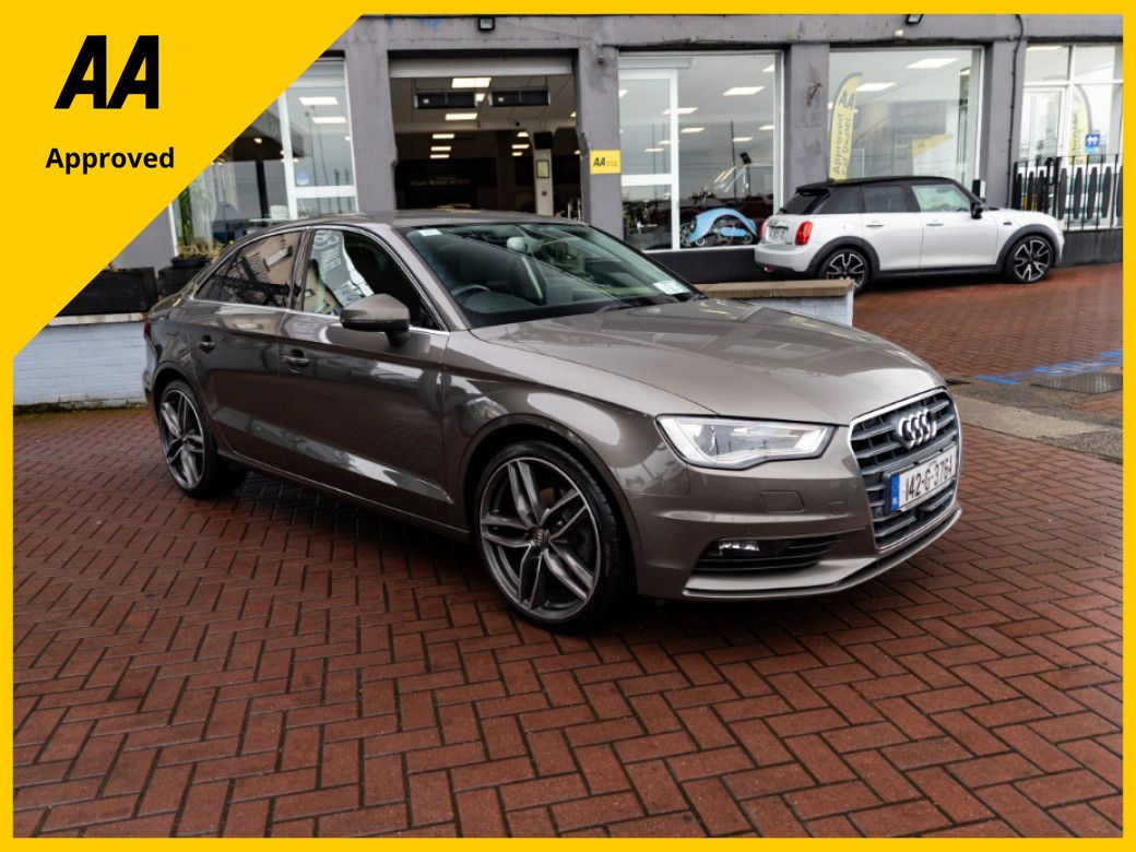 Image for 2014 Audi A3 1.4TSI 4DR SALOON SPORT AUTOMATIC // STUNNING LOOKING CAR // BUY WITH CONFIDENCE AA AND SIMI APPROVED DEALER 2025 // FINANCE ARRANGED // ALL TRADE INS WELCOME // 