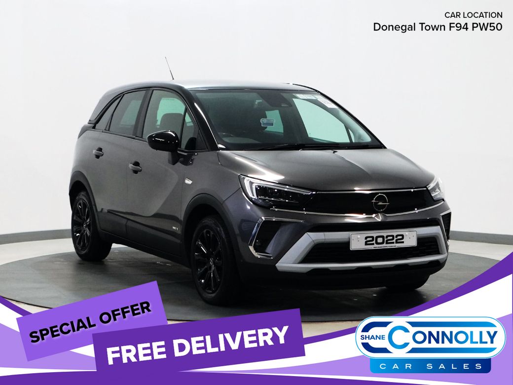 Image for 2022 Opel Crossland *108* Sri-1.2 83ps-pet-5sp 5DR