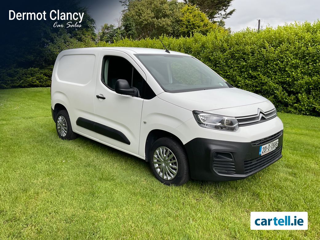 Image for 2020 Citroen Berlingo K9 LX 1.5 Bluehdi 75 650KG M 3