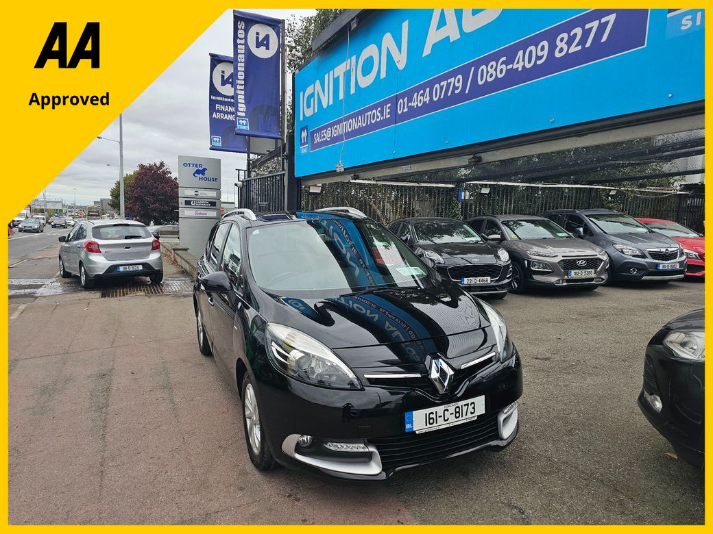 Image for 2016 Renault Grand Scenic 1.5DCI, LIMITED EDITION, NEW NCT, 7 SEATS, FINANCE, WARRANTY, 5 STAR REVIEWS. 