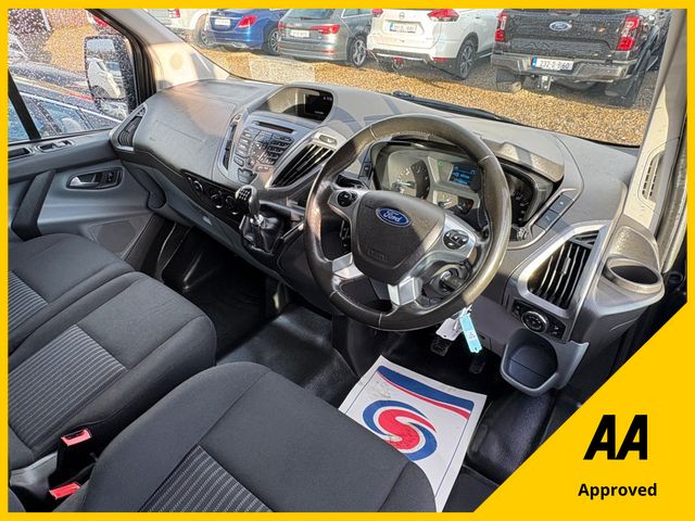 Image for 2018 Ford Transit 2.0 TDCi 130 Custom 9-Seater