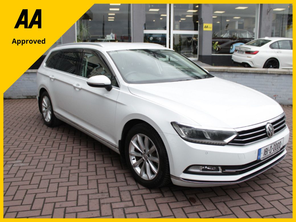 Image for 2018 Volkswagen Passat 2.0TDI 150BHP HIGHLINE EDITION 5DR ESTATE AUTO // 1 OWNER CAR IN MINT CONDITION // BUY WITH CONFIDENCE AA AND SIMI APPROVED DEALER 2026 // FINANCE ARRANGED // ALL TRADE INS WELCOME // 