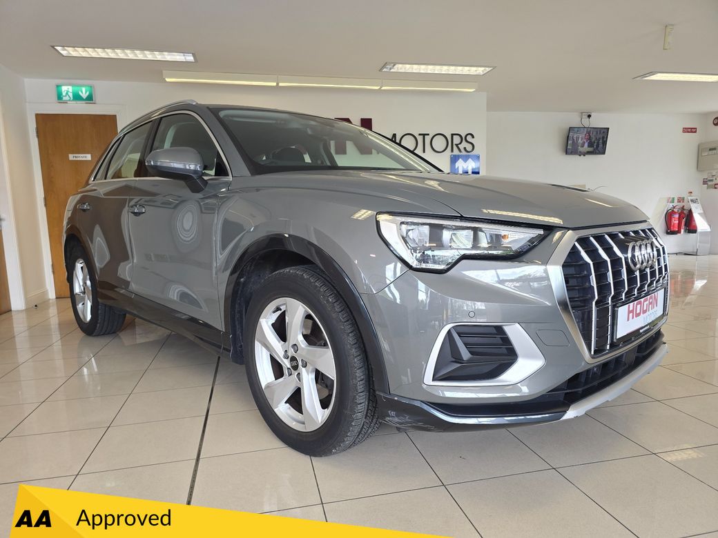 Image for 2021 Audi Q3 35 TDI 150 S-T SE 4DR Automatic