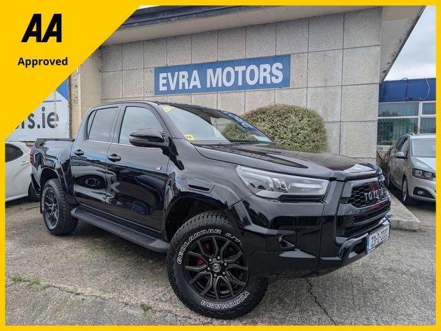 Image for 2023 Toyota Hilux Z 4WD GR SPORT AUTOMATIC 2.4 DIESEL //HIGH SPEC//LOW MILES//360 PARKING CAMERAS//ELECTRIC DRIVERS SEAT//KEYLESS ENTRY//ADAPTIVE CRUISE CONTROL//