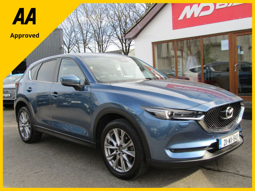 Image for 2021 Mazda CX-5 2WD 2.2D (150PS) GT 4DR