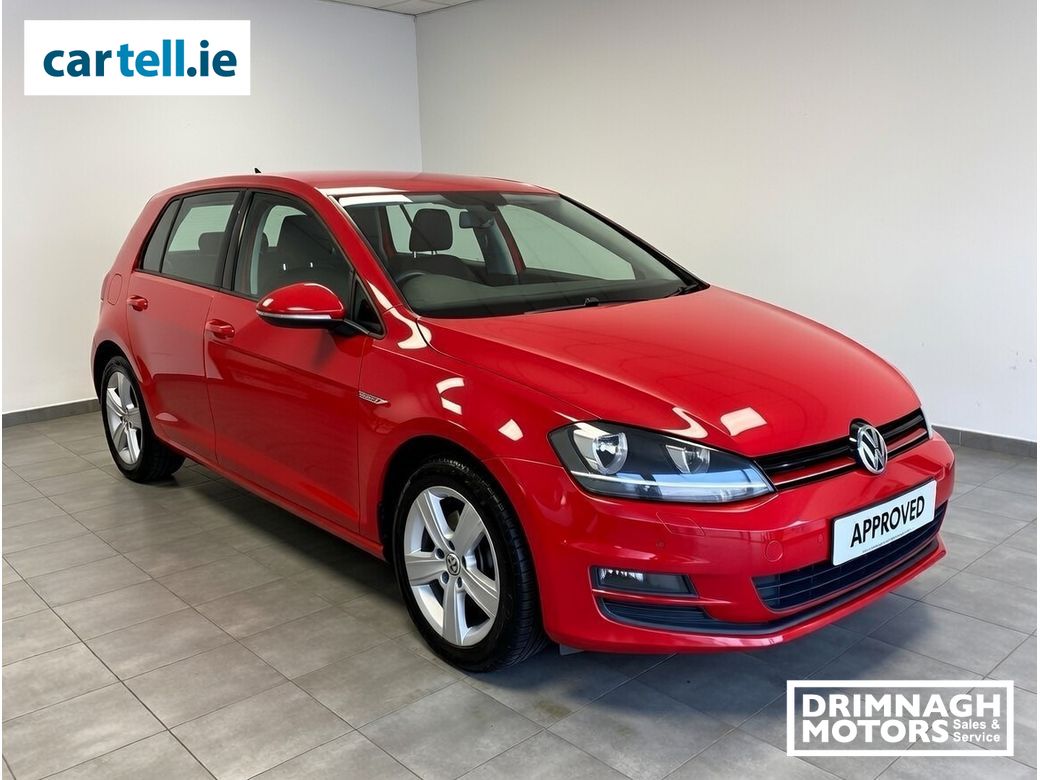 Image for 2013 Volkswagen Golf 1.2 Automatic 