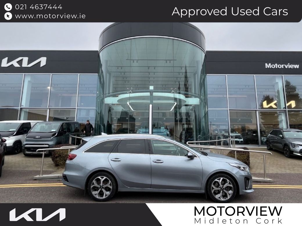 Image for 2021 Kia Ceed SW Phev Trailer 5DR Auto, **warranty till 2028**Lane Departure Warning, Traction Control, Reversing Camera, Multi-Function Steering Wheel, 