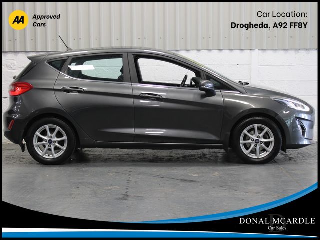 Image for 2018 Ford Fiesta Titanium 1.1 85PS 5M 4DR