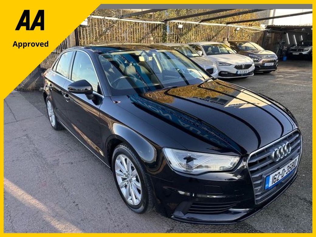 Image for 2016 Audi A3 1.4 PETROL, AUTOMATIC, NEW NCT, LOW MILEAGE, WARRANTY, 5 STAR REVIEWS