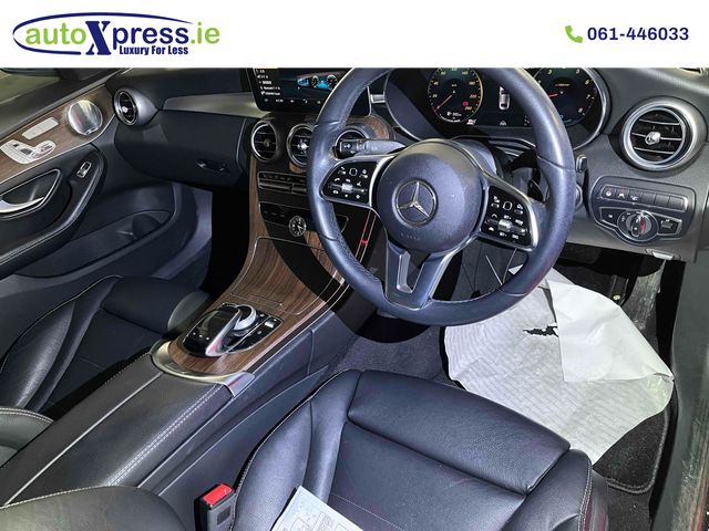 Image for 2019 Mercedes-Benz C Class 4WD Automatic, Reversing camera