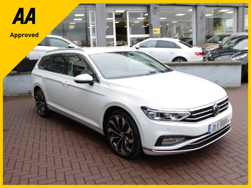 Image for 2021 Volkswagen Passat 2.0TDI 150BHP ELEGANCE EDITION 5DR ESTATE // 1 OWNER IN IMMACULATE CONDITION // WELL WORTH VIEWING // BUY WITH CONFIDENCE AA AND SIMI APPROVED DEALER 2025 // FINANCE ARRANGED // TRADE INS WELCOME //