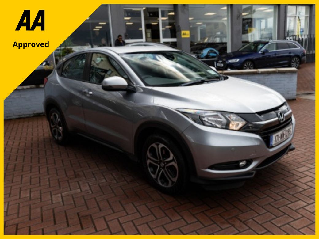 Image for 2017 Honda HR-V 1.5 I VTEC ES 5DR ESTATE // 1 IRISH OWNER WITH ONLY 82, 000KMS // WELL WORTH VIEWING / GREAT VALUE FOR MONEY // BUY WITH CONFIDENCE AA AND SIMI APPROVED DEALER 2025 // FINANCE ARRANGED // ALL TRADE IN