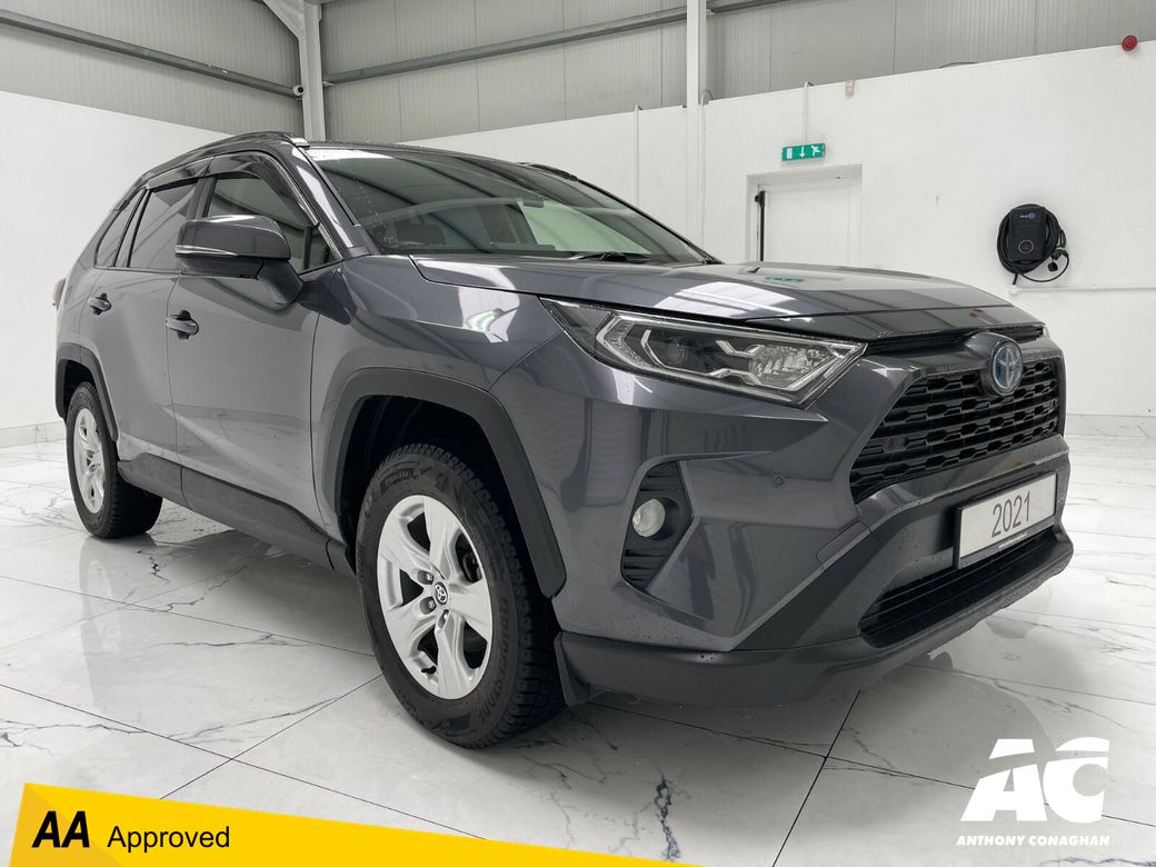 Image for 2021 Toyota Rav4 2.5 Hybrid AWD-i Platinum