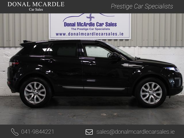 Image for 2017 Land Rover Range Rover Evoque Evoque ED4 SE Tech 2WD 150BHP