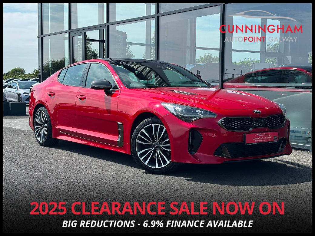 Image for 2019 Kia Stinger 2.2D GT Line Auto