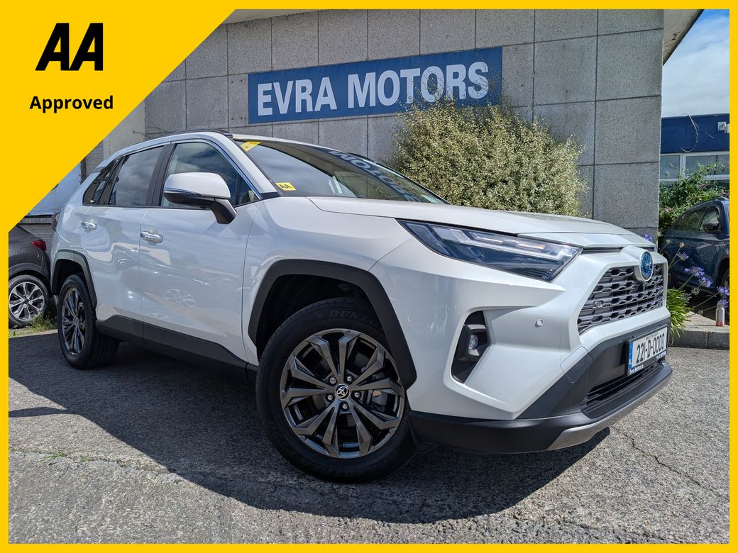 Image for 2022 Toyota Rav4 G 4WD HYBRID AUTOMATIC 2.5 PETROL //MASSIVE SPEC// LOW MILES//FULL LEATHER HEATED AND COOLED SEATS//360 PARKING CAMERAS//KEYLESS ENTRY//